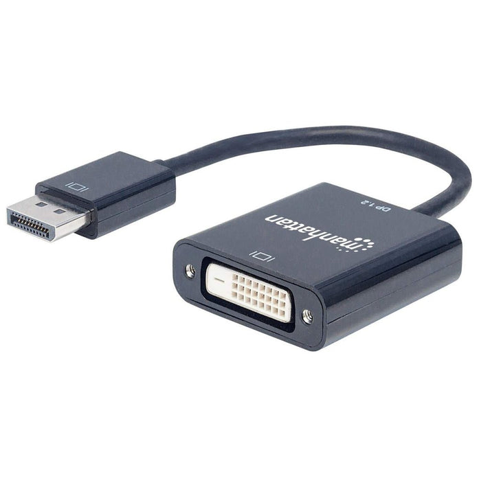 EAN 0766623152228 - Manhattan 152228 adaptador de cable de vídeo 0,23 m Negro imagen 1