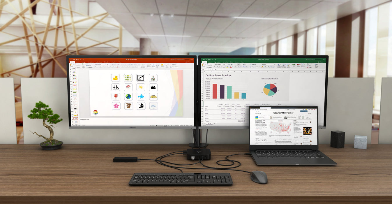 EAN 8595611704796 - i-tec C31HDMIDPDOCKPD100 base para portátil y replicador de puertos Alámbrico USB 3.2 Gen 1 (3.1 Gen 1) T imagen 9