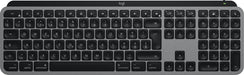 EAN 5099206114678 - Logitech MX Keys S for Mac teclado Oficina RF Wireless + Bluetooth QWERTZ Suizo Aluminio, Negro imagen 1