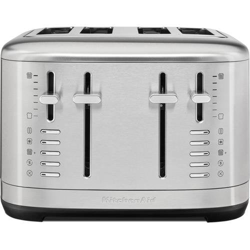 EAN 5413184802592 - KitchenAid 859711675290 tostadora 7 4 rebanada(s) 1640 W Acero inoxidable imagen 2