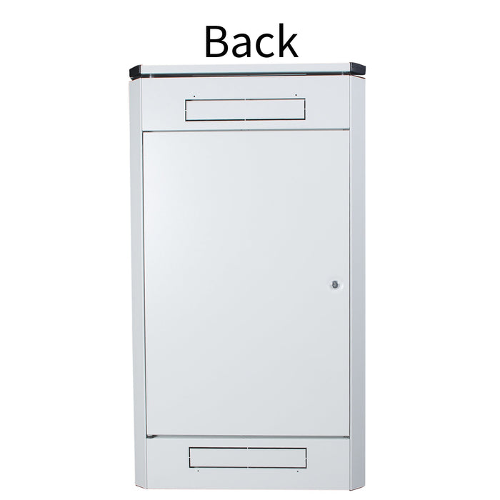 EAN 5420016845801 - LOGON RDL20U61WH armario rack 20U Rack o bastidor independiente Blanco imagen 5