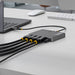 EAN 65030915908 - StarTech.com QUAD-USB-DP-ADAPT base para portátil y replicador de puertos Alámbrico USB 3.2 Gen 1 (3.1 Gen  imagen 5