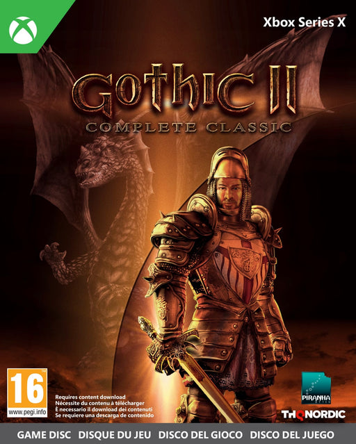 EAN 9120131604920 - THQ Nordic Gothic 2 Complete Classic Estándar Xbox Series X imagen 2