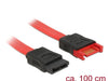 EAN 4043619839568 - DeLOCK 83956 cable de SATA 1 m SATA 7-pin Negro, Rojo imagen 1