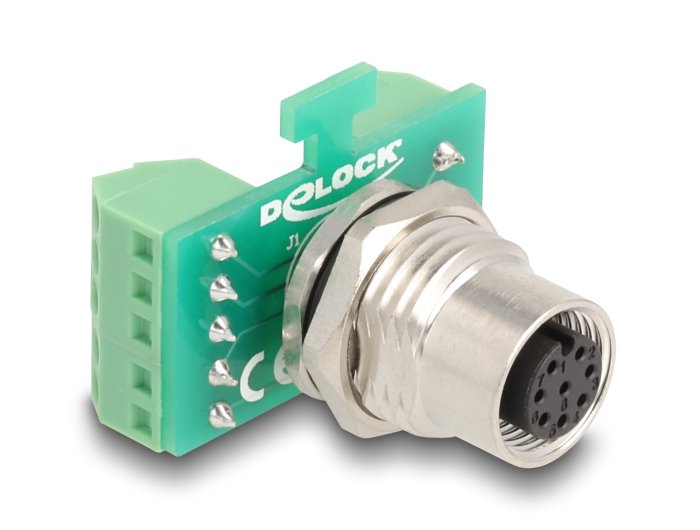 EAN 4043619606634 - DeLOCK 60663 tarjeta y adaptador de interfaz Terminal imagen 1