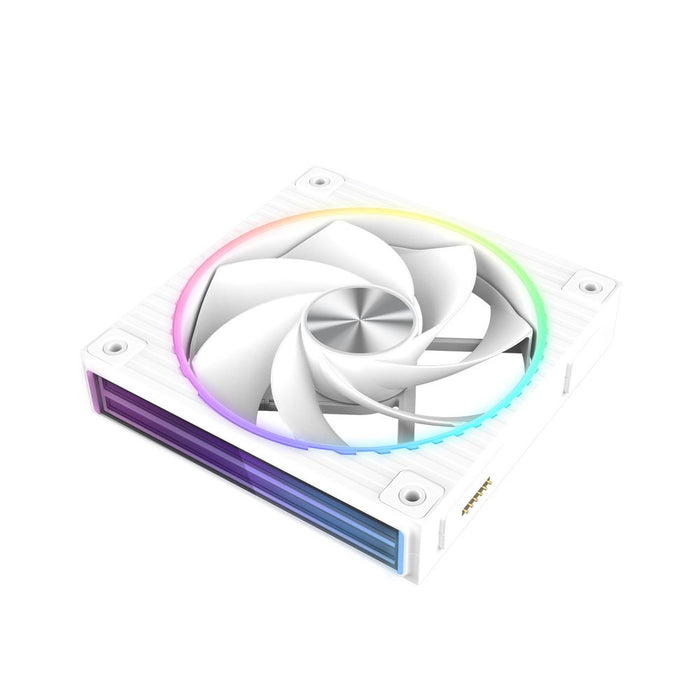 EAN 8800263651054 - Zalman ZM-DF120R A3 Placa base Ventilador 12,4 cm Blanco 1 pieza(s) imagen 2