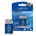 EAN 4052792048414 - LogiLink ER9VLIB pila doméstica Batería de un solo uso 9V Litio imagen 3