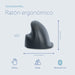 EAN 8719274491842 - R-Go Tools RGOHEBAMRWL ratón Oficina mano derecha Óptico 1600 DPI imagen 13