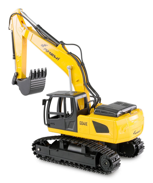 EAN 4262408975823 - Amewi G836E/G041E modelo controlado por radio Excavadora Motor eléctrico 1:24 imagen 5