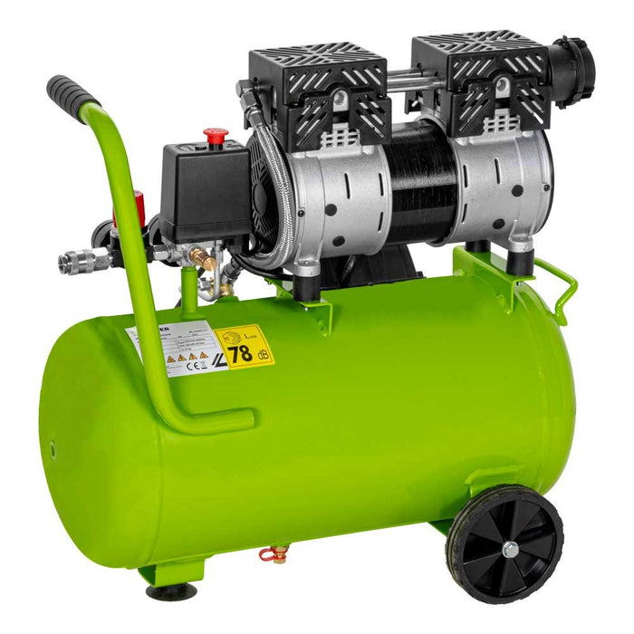 EAN 9120039231723 - Zipper ZI-COM24SI compresor de aire 750 W 126 l/min Corriente alterna imagen 3