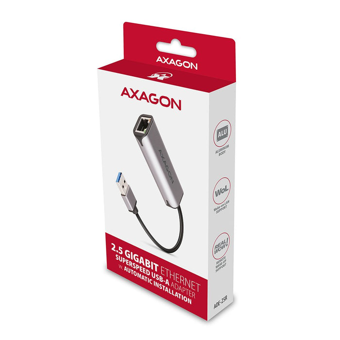 EAN 8595247906601 - Axagon ADE-25R adaptador y tarjeta de red Ethernet 2500 Mbit/s imagen 7