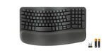 EAN 5099206117372 - Logitech 920-012327 teclado Oficina RF Wireless + Bluetooth QWERTZ Alemán Grafito imagen 1