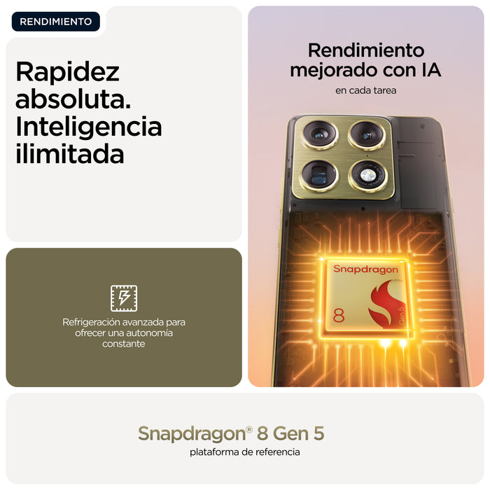 EAN 840493604893 - Motorola signature 17,2 cm (6.78") SIM doble Android 16.0 5G USB Tipo C 16 GB 512 GB 5200 mAh Oro imagen 8
