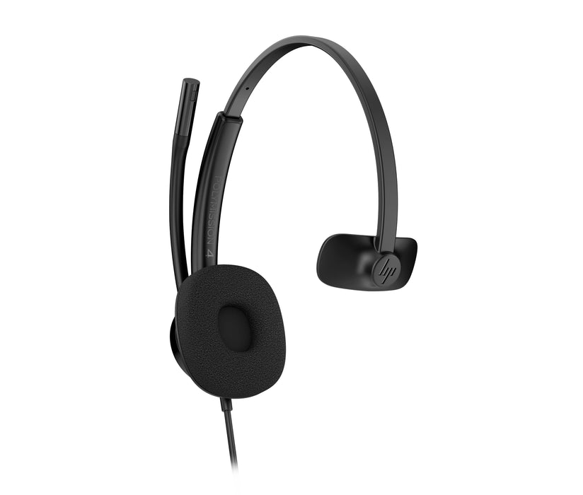 EAN 0199764365569 - HP Poly Mission 415 Monaural USB Wired Headset Classic (Bulk) Negro imagen 14