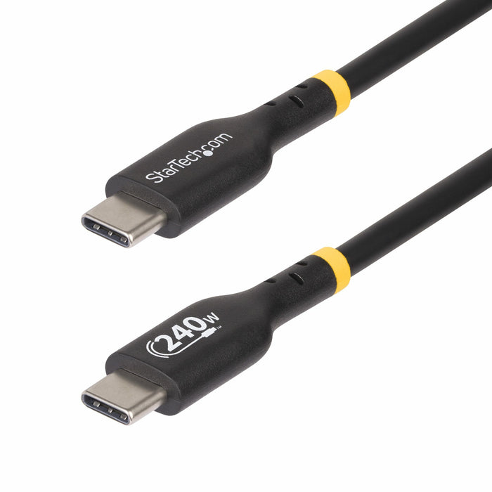 EAN 0065030909167 - StarTech.com USB2EPR2M cable USB USB 2.0 USB C Negro imagen 1