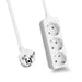 EAN 4005938627882 - Helos 262788 base múltiple 3 m 3 salidas AC Interior Blanco imagen 1