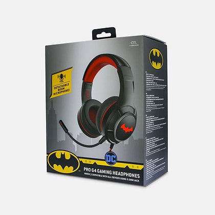 EAN 5055371624664 - OTL Technologies DC Comics DC0905 auricular y casco Auriculares Alámbrico Diadema Juego Negro, Rojo imagen 5