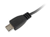 EAN 4015867222430 - Equip 119038 adaptador de cable de vídeo 0,2 m VGA (D-Sub) + 3,5mm DVI-D + USB Negro imagen 4