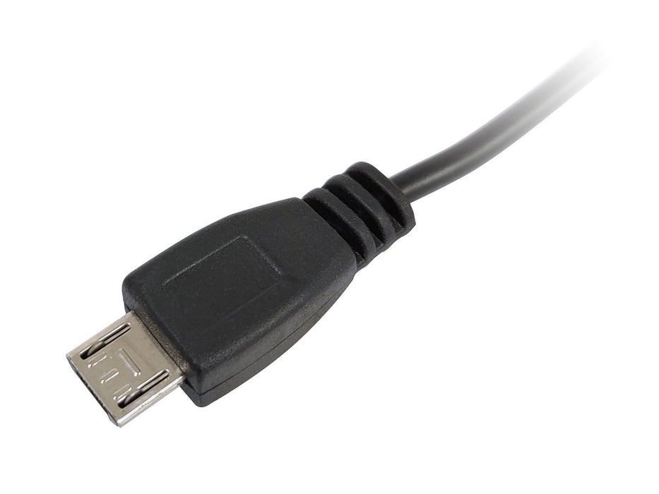 EAN 4015867222430 - Equip 119038 adaptador de cable de vídeo 0,2 m VGA (D-Sub) + 3,5mm DVI-D + USB Negro imagen 4