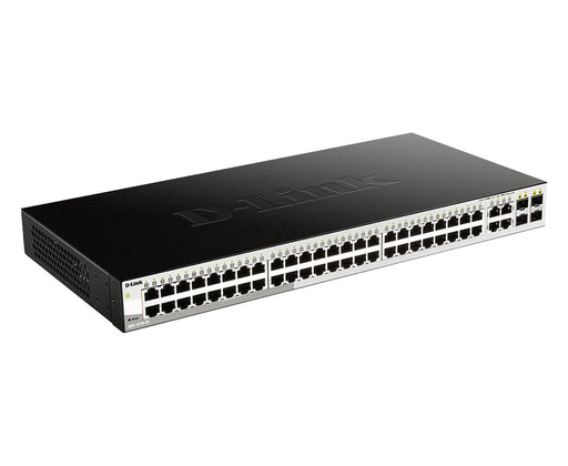 EAN 0790069467790 - D-Link DGS-1210-52 Gestionado L2 Gigabit Ethernet (10/100/1000) 1U Negro imagen 2