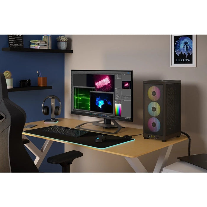 EAN 840006698739 - Corsair 2000D RGB AIRFLOW Small Form Factor (SFF) Negro imagen 19