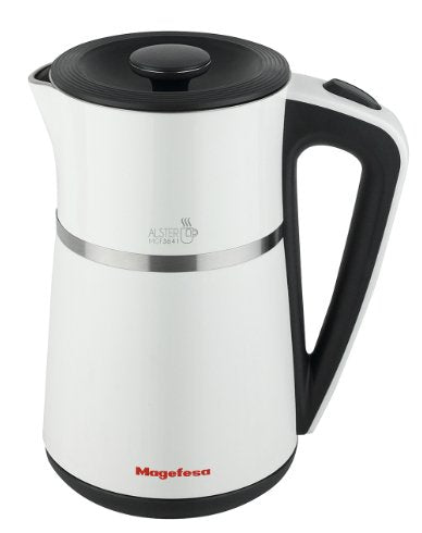 EAN 8429113404413 - Magefesa Alster tetera eléctrica 1,7 L 2200 W Negro, Blanco imagen 1