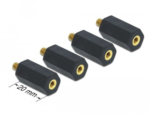 EAN 4043619602421 - DeLOCK 60242 kit de montaje Plástico imagen 2