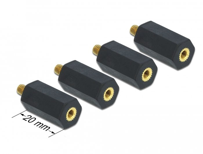 EAN 4043619602421 - DeLOCK 60242 kit de montaje Plástico imagen 2