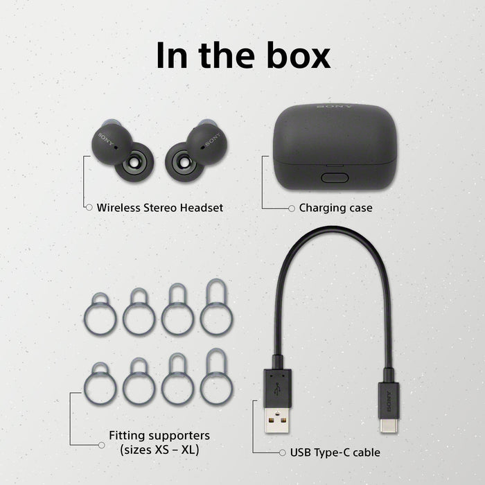 EAN 4548736132085 - Sony LinkBuds Auriculares True Wireless Stereo (TWS) Dentro de oído Llamadas/Música Bluetooth Negro imagen 5