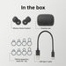 EAN 4548736132108 - Sony Linkbuds Auriculares True Wireless Stereo (TWS) Dentro de oído Llamadas/Música Bluetooth Blanco imagen 5