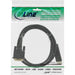 EAN 4043718275274 - InLine 17117 adaptador de cable de vídeo 0,3 m DisplayPort DVI-D Negro imagen 2