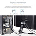 EAN 0065030875851 - StarTech.com DVI2DP2 adaptador de cable de vídeo 0,254 m Negro imagen 11
