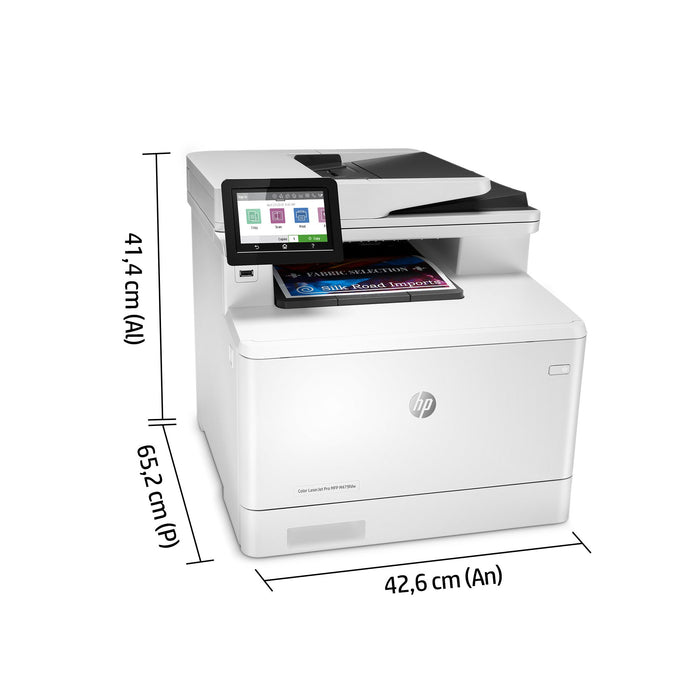 EAN 0192018996632 - HP Color LaserJet Pro MFP M479fnw Laser A4 600 x 600 DPI 27 ppm Wifi imagen 10