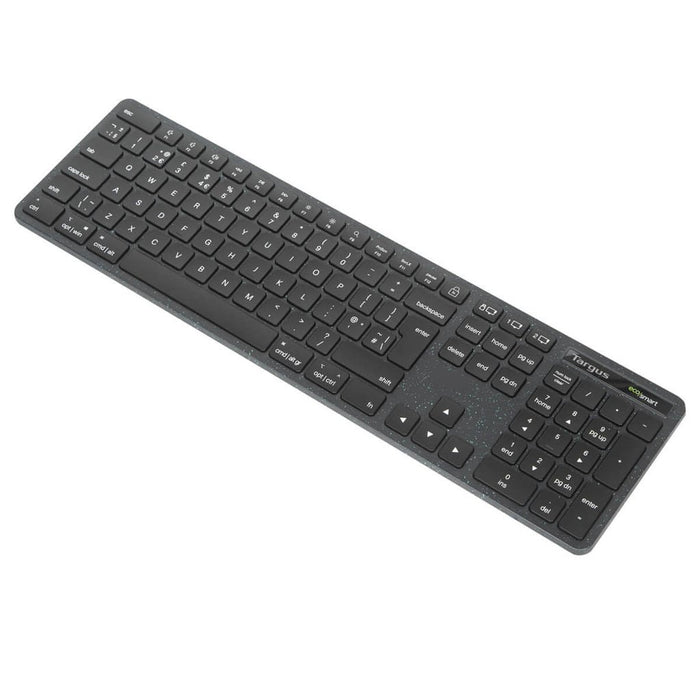 EAN 5063194001418 - Targus EcoSmart AKB873FR teclado Universal RF Wireless + Bluetooth AZERTY Francés Negro imagen 3