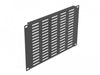 EAN 4043619668427 - DeLOCK 66842 accesorio de bastidor Panel ciego de relleno para rack con ventilación y bisagras (2U) imagen 1