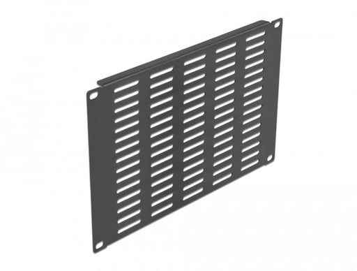 EAN 4043619668427 - DeLOCK 66842 accesorio de bastidor Panel ciego de relleno para rack con ventilación y bisagras (2U) imagen 1