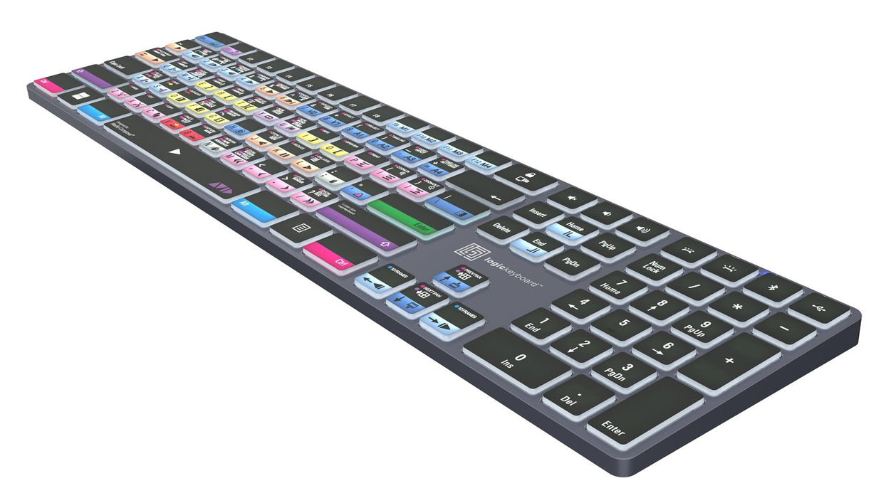 EAN 5707795023225 - Logickeyboard LKB-MCOMP-TPC teclado Hogar / Oficina USB + Bluetooth QWERTY Inglés del Reino Unido Negro imagen 6