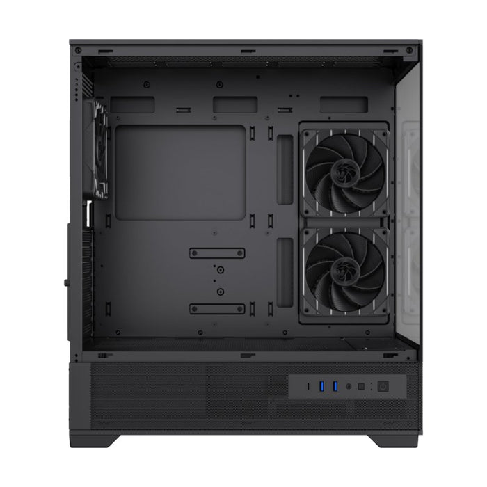 EAN 6931858778473 - GameMax VISTA 2 AB Midi Tower Negro imagen 8
