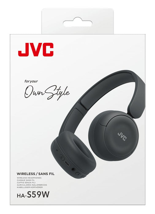EAN 4975769486340 - JVC HA-S59W Auriculares Inalámbrico y alámbrico Diadema Música/uso diario USB Tipo C Bluetooth Negro imagen 5