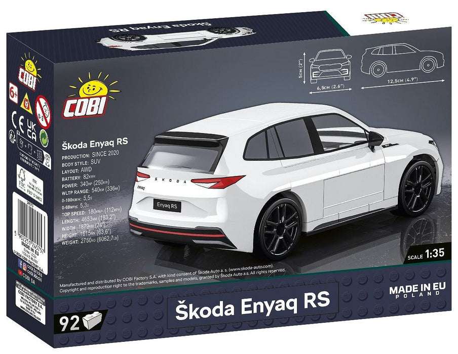 EAN 5902251245757 - COBI Škoda Enyaq RS imagen 5