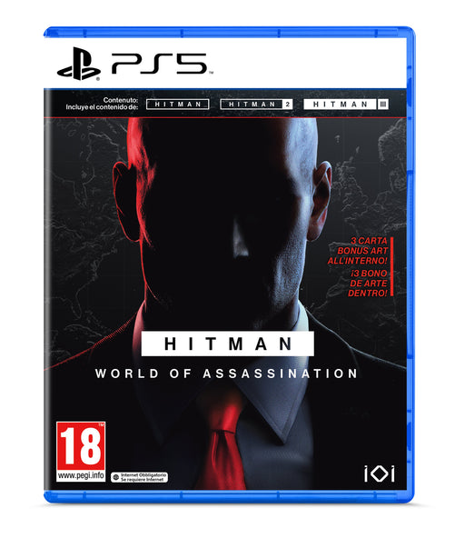 EAN 0884095214005 - Solutions 2 GO HITMAN World of Assassination Estándar PlayStation 5 imagen 1