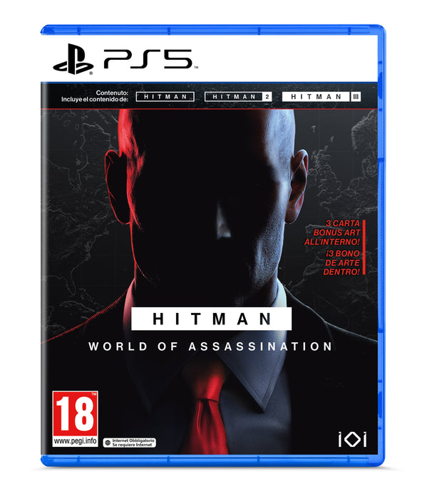 EAN 0884095214005 - Solutions 2 GO HITMAN World of Assassination Estándar PlayStation 5 imagen 1