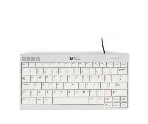 EAN 8719274677383 - BakkerElkhuizen UltraBoard 950 V2 teclado Oficina USB QWERTY Inglés de EE. UU. Gris Oscuro, Gris claro imagen 1