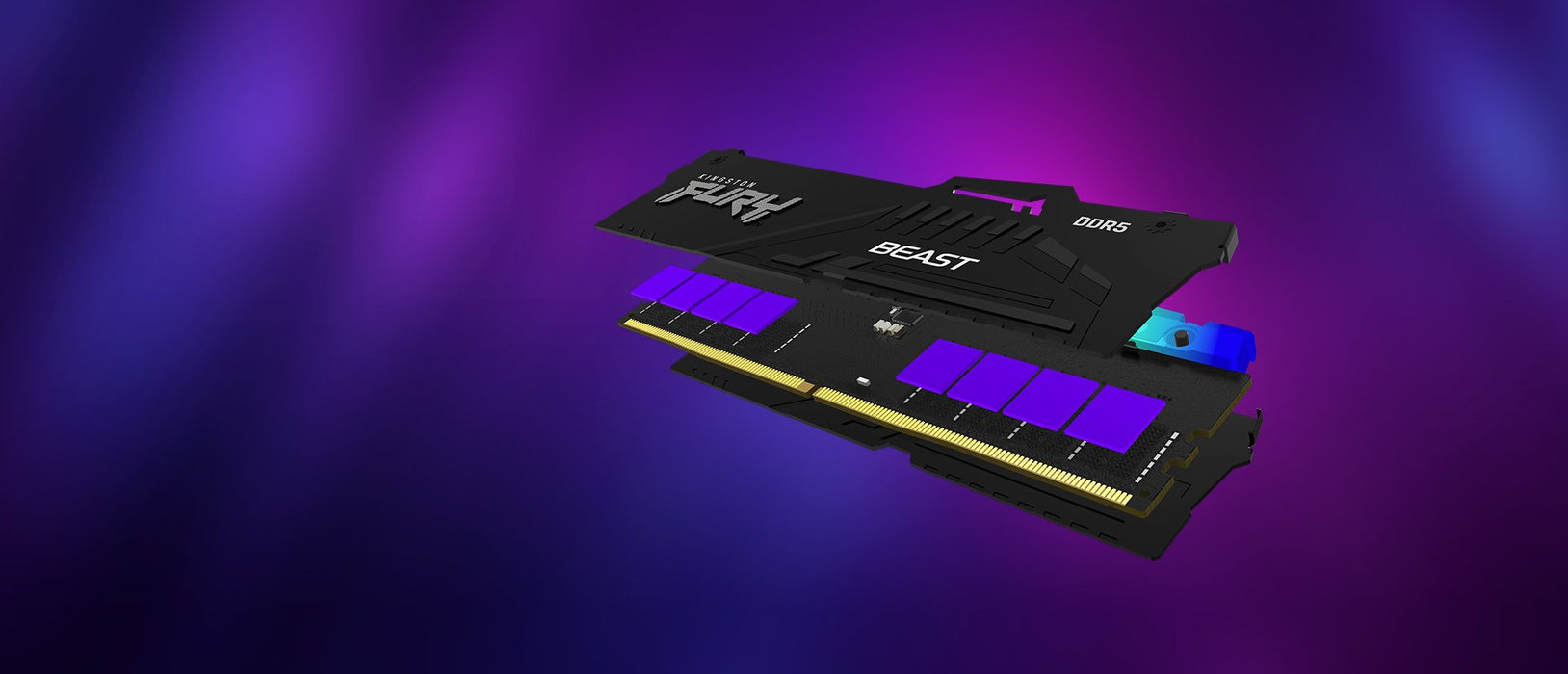 EAN 0740617330786 - Kingston Technology FURY Beast RGB módulo de memoria 1 x 16 GB 5600 MT/s 288-pin DIMM imagen 12
