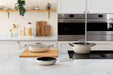 EAN 8017709355913 - Smeg CSF2412CRM batería de cocina Crema de color Aluminio, Acero inoxidable 5,4 L 24 cm imagen 14