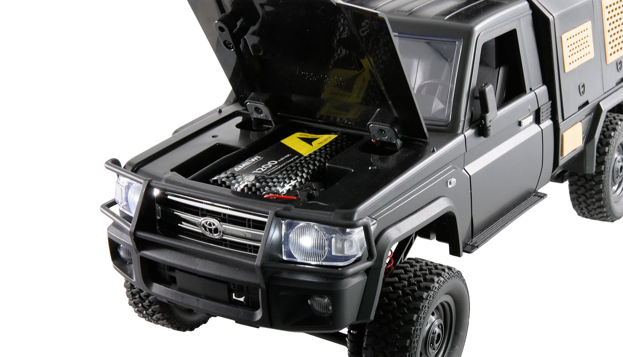 EAN 4262500341212 - Amewi Toyota Land Cruiser Crawler 4WD 1:12 RTR modelo controlado por radio Buggy Motor eléctrico imagen 4