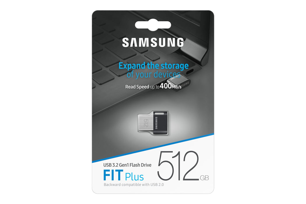 EAN 8806095379852 - Samsung MUF-512AB unidad flash USB 512 GB USB tipo A 3.2 Gen 1 (3.1 Gen 1) Negro, Acero inoxidable imagen 6