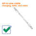 EAN 8719214472924 - CLUB3D CAC-3001 cable USB USB4 Gen 2x2 2 m USB C imagen 3