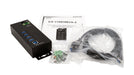 EAN 4718359118623 - EXSYS EX-1186HMVS-2 hub de interfaz USB 3.2 Gen 1 (3.1 Gen 1) Type-B 5000 Mbit/s Negro imagen 3