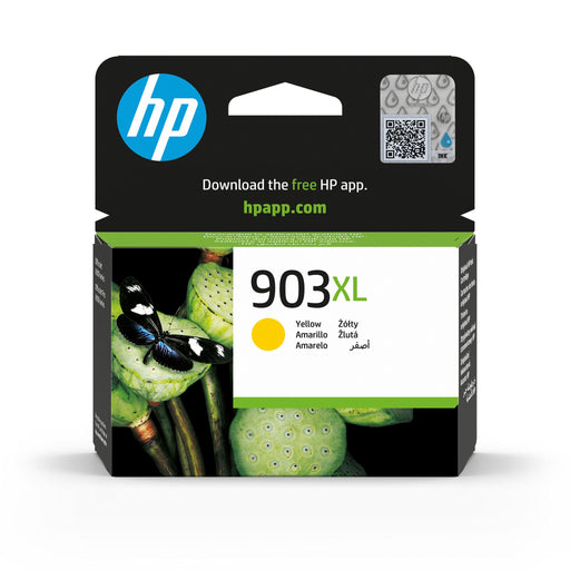 EAN 0199764694423 - HP 903XL High Yield Yellow Original Ink Cartridge cartucho de tinta 1 pieza(s) imagen 1